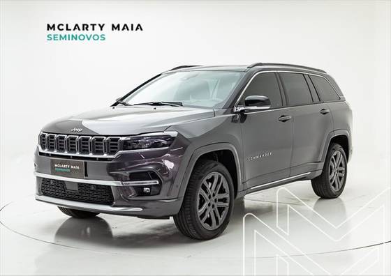 JEEP COMMANDER 2.0 HURRICANE 4 TURBO GASOLINA OVERLAND AT9 JEEP COMMANDER 2.0 HURRICANE 4 TURBO GASOLINA OVERLAND AT9
